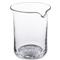 Simon Pearce Ascutney Modern Classic Clear Glass Bar Pitcher