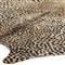 Janet Rustic Lodge Leopard Print Hair On Hide Rug - 5&#39;x7&#39;
