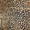 Janet Rustic Lodge Leopard Print Hair On Hide Rug - 5&#39;x7&#39;