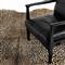 Janet Rustic Lodge Leopard Print Hair On Hide Rug - 5&#39;x7&#39;