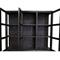 Caelor Global Bazaar Hand Rubbed Black Colonial Hutch