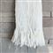 Palermo Coastal Beach Bone Wool Handwoven Throw Blanket