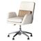 Legend Modern Off White Performance Aluminum Swivel Office Chair