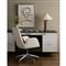 Legend Modern Off White Performance Aluminum Swivel Office Chair
