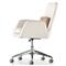 Legend Modern Off White Performance Aluminum Swivel Office Chair