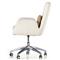 Legend Modern Off White Performance Aluminum Swivel Office Chair