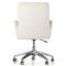 Legend Modern Off White Performance Aluminum Swivel Office Chair