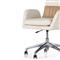 Legend Modern Off White Performance Aluminum Swivel Office Chair