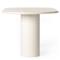 Gary Modern Classic Cream Solid Marble Oval Dining Table - 78&#39;&#39;W