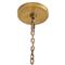 Katya Updated Traditional Vintage Brass 2 Tier Chandelier
