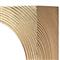 Karl Hollywood Regency Gold Brass Circular Bookends - Set of 2