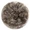 Shiloh Modern Pebble Long Wool Sheepskin Fur Beanbag