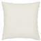 Cara Coastal White Rope Indoor Outdoor Throw Pillow - 20x20