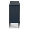 Cerise Updated Traditional Blue Oak Wood Sideboard