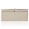 Cee Modern Classic Beige Performance Slipcovered Sofa - Small - 74Gǥ
