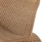 Ivanna Coastal Beach Brown Woven Wicker Outdoor Rocking Chair