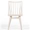 Lara French Classic Off White Oak Wood Windsor Dining Side Chair