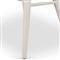 Lara French Classic Off White Oak Wood Windsor Dining Side Chair