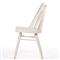 Lara French Classic Off White Oak Wood Windsor Dining Side Chair