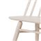 Lara French Classic Off White Oak Wood Windsor Dining Side Chair