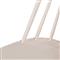 Lara French Classic Off White Oak Wood Windsor Dining Side Chair