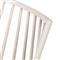 Lara French Classic Off White Oak Wood Windsor Dining Side Chair