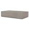 Otto Modern Classic Grey Concrete Rectangular Block Outdoor Coffee Table