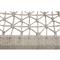 Wren Coastal Taupe Woven Rope Solid Teak Rectangular Outdoor Console Table