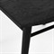 Lara French Classic Black Oak Wood Windsor Dining Side Chair