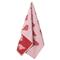 Ila French Red Cotton Grapes Dish Towel - Set of 4