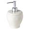 Fontana Modern Classic White Glazed Stoneware Bath Set