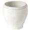 Fontana Modern Classic White Glazed Stoneware Bath Set