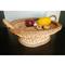 Tara Coastal Beach Natural Handwoven Rattan Decorative Bowl