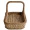 Tara Coastal Beach Natural Handwoven Rattan Decorative Basket