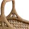 Tara Coastal Beach Natural Handwoven Rattan Decorative Basket