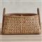 Tara Coastal Beach Natural Handwoven Rattan Floor Basket