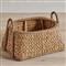 Tara Coastal Beach Natural Handwoven Rattan Floor Basket