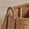 Tara Coastal Beach Natural Handwoven Rattan Floor Basket