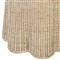 Terese Coastal Beach Natural Handwoven Rattan Round Side Table