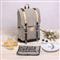Forest Modern Classic Grey Heat Sealed Cooler Picnic Backpack