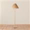 Belle Coastal Beach Natural Rattan Floor Lamp