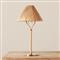 Belle Coastal Beach Natural Rattan Table Lamp