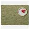 Emmy Coastal Beach Green Crochet Rectangular Placemat - Set of 4