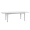 Bertram Modern Grey Oak Extendable Dining Table - 76-100&quot;W