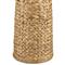 Elliot Coastal Beach Natural Water Hyacinth Column Floor Lamp