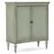 Clinton French Country Green Maple Wood 2 Door Sideboard