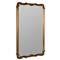 Elise Hollywood Regency Antique Gold Frame Wall Mirror