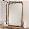 Elise Hollywood Regency Antique Gold Frame Wall Mirror