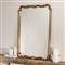 Elise Hollywood Regency Antique Gold Frame Wall Mirror