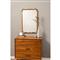 Elise Hollywood Regency Antique Gold Frame Wall Mirror